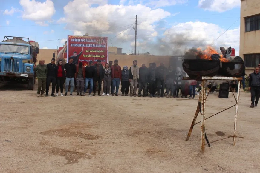 Flame of Newroz burns in cities, villages in preparation for major celebrations