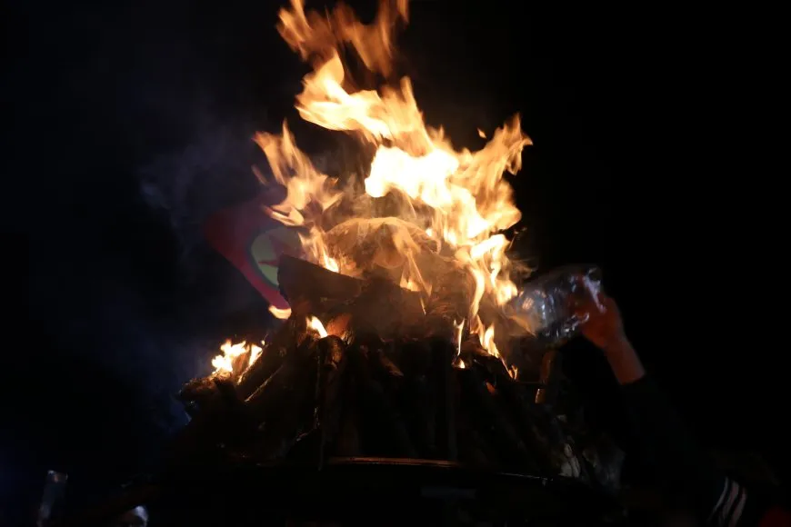 Flame of Newroz burns in cities, villages in preparation for major celebrations