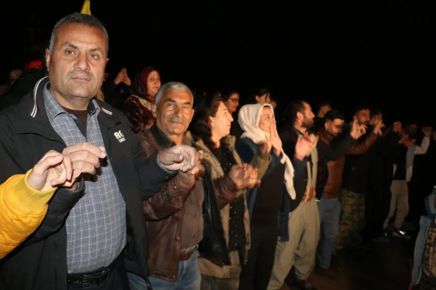Flame of Newroz burns in cities, villages in preparation for major celebrations