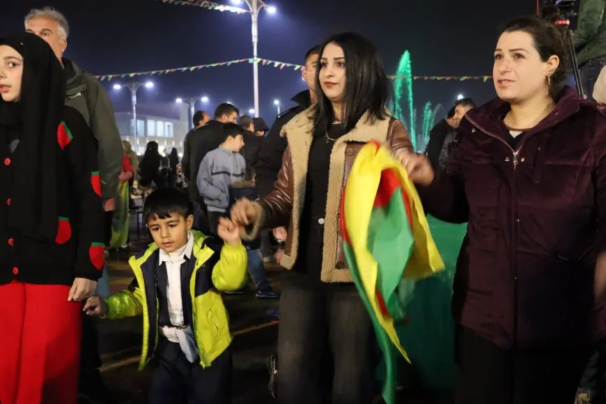 Flame of Newroz burns in cities, villages in preparation for major celebrations