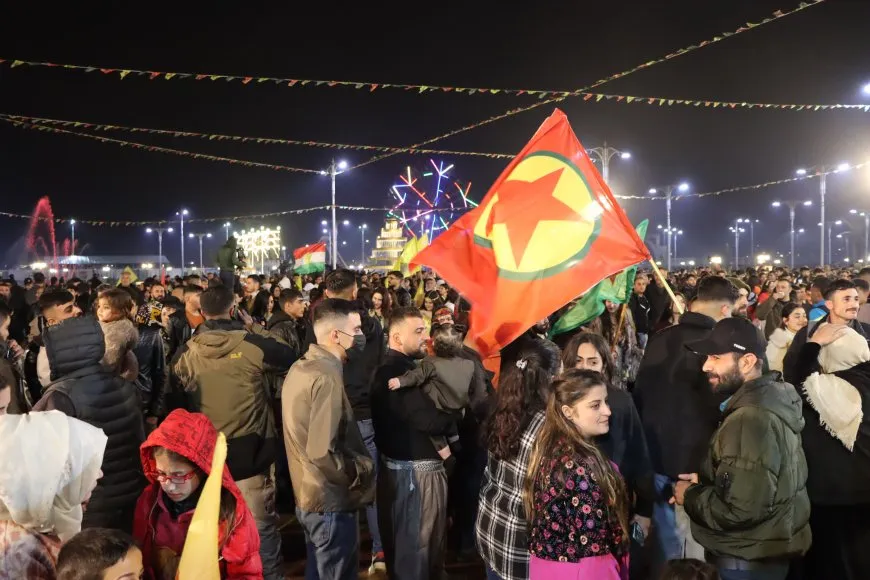 Flame of Newroz burns in cities, villages in preparation for major celebrations