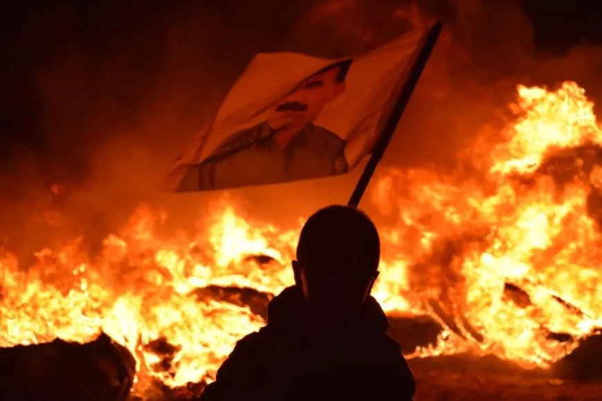 Flame of Newroz burns in cities, villages in preparation for major celebrations