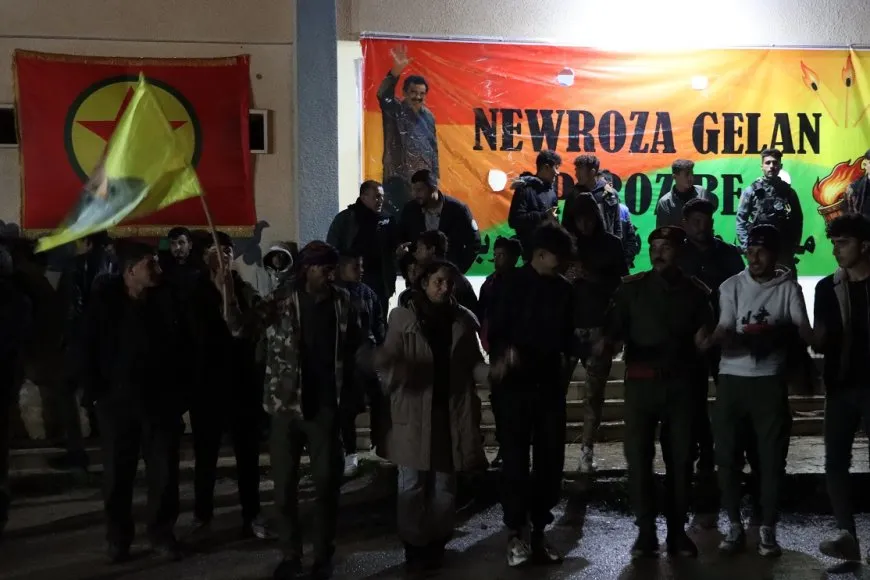Flame of Newroz burns in cities, villages in preparation for major celebrations