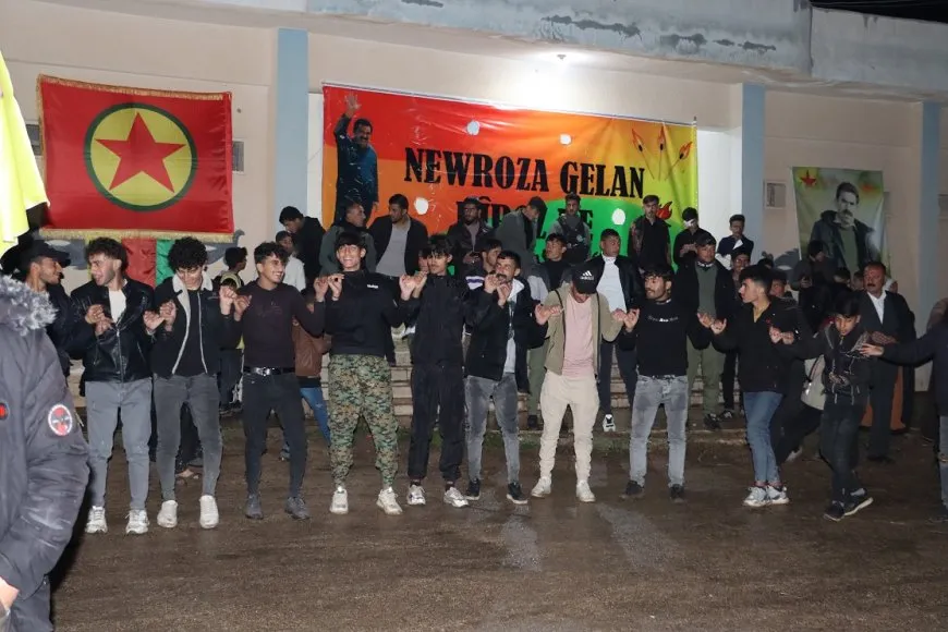 Flame of Newroz burns in cities, villages in preparation for major celebrations