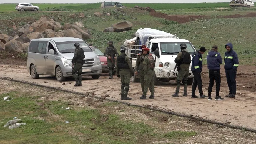 Components of NE Syria head to Newroz squares