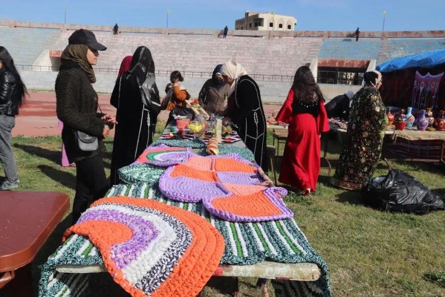 Components of NE Syria head to Newroz squares