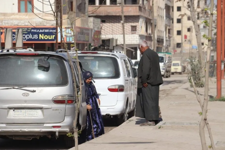 Components of NE Syria head to Newroz squares