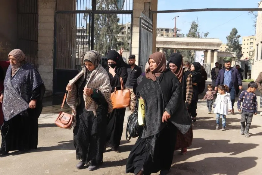 Components of NE Syria head to Newroz squares