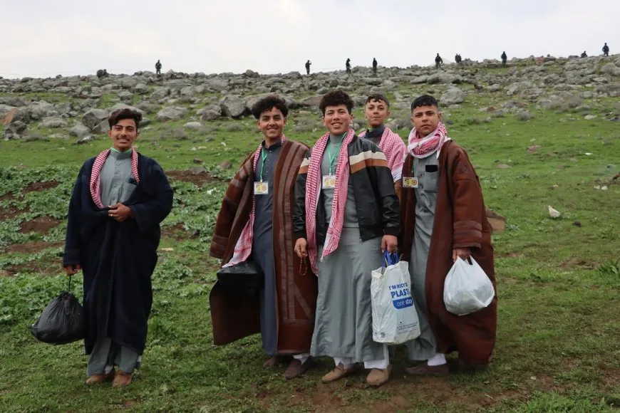 Components of NE Syria head to Newroz squares