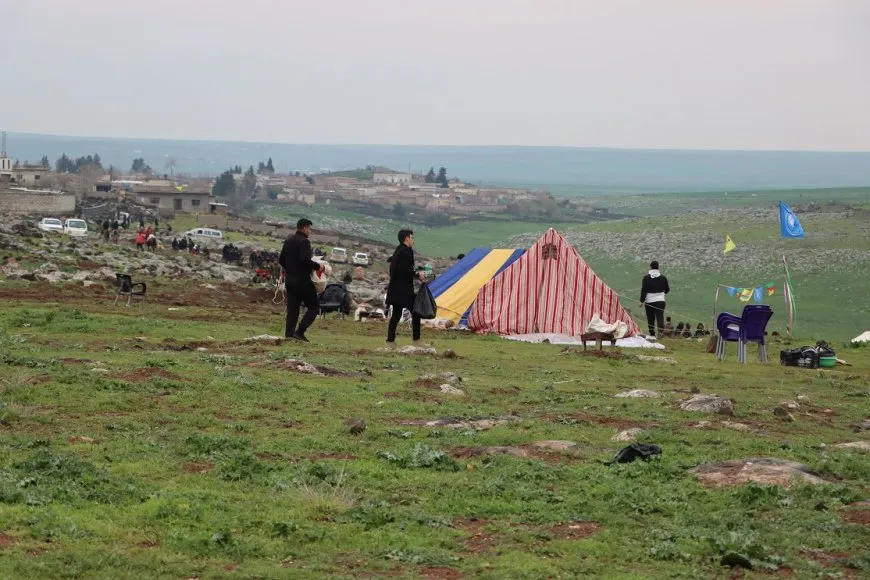 Components of NE Syria head to Newroz squares