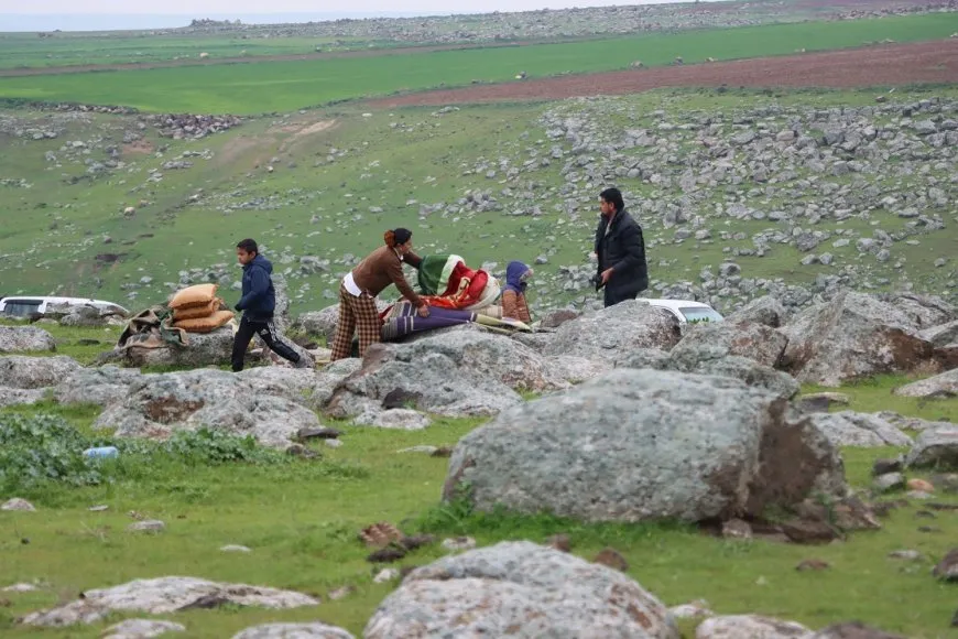 Components of NE Syria head to Newroz squares