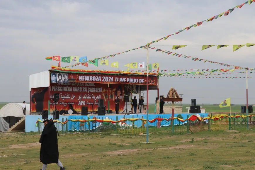 Components of NE Syria head to Newroz squares