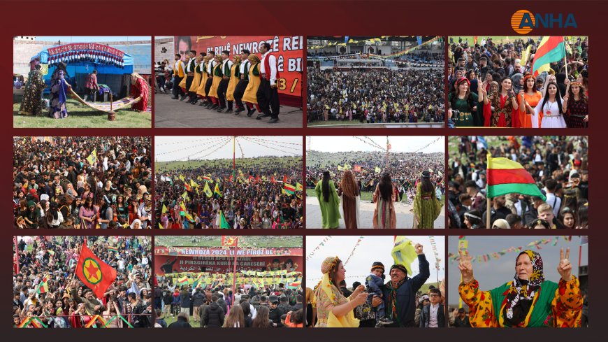Newroz celebrations in NE Syria - in pictures