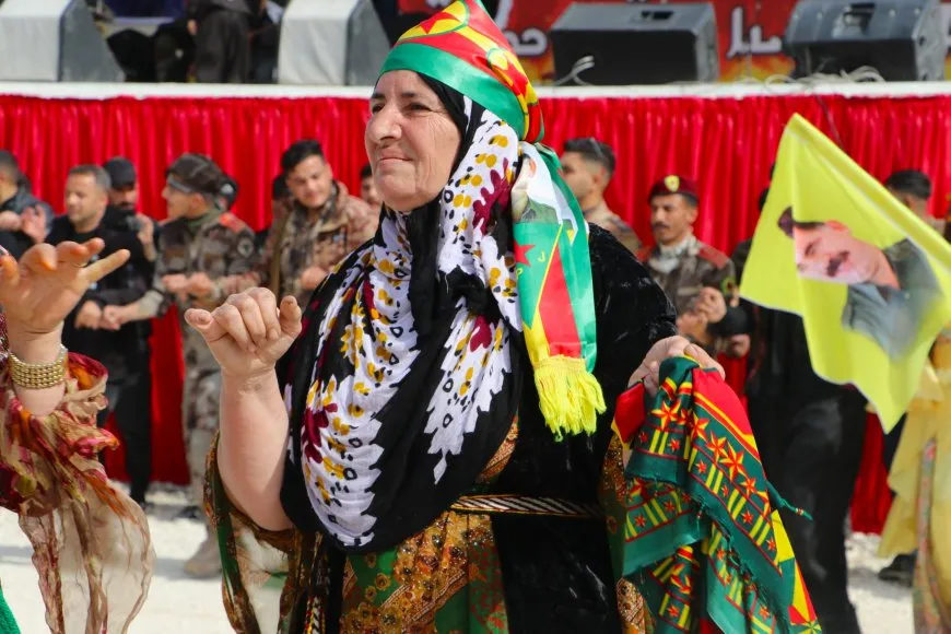Newroz celebrations in NE Syria - in pictures