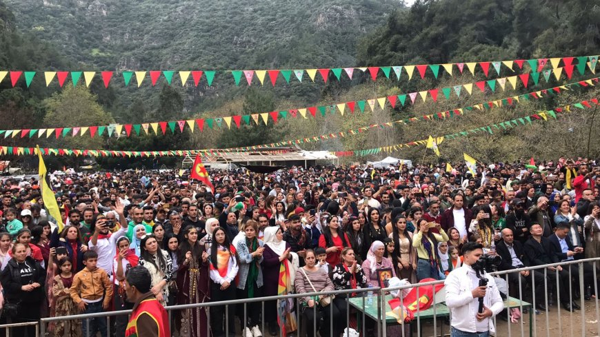 Newroz of Lebanon emphasizes strengthening social ties based on freedom, equality