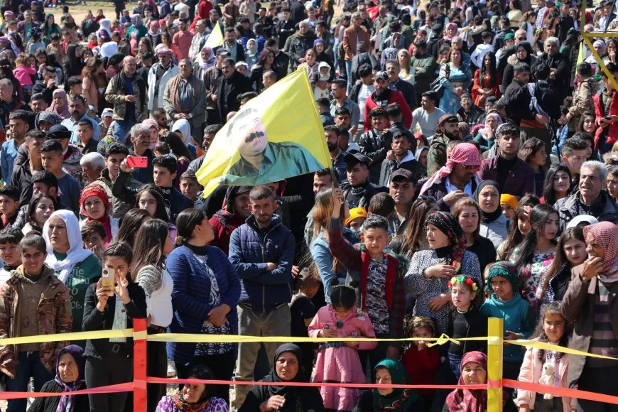 After postponing...Newroz fire lit in Afrin, Shahba