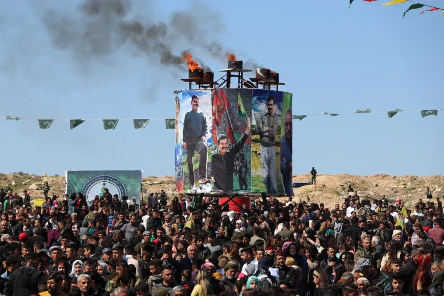 After postponing...Newroz fire lit in Afrin, Shahba
