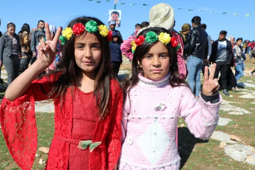 After postponing...Newroz fire lit in Afrin, Shahba