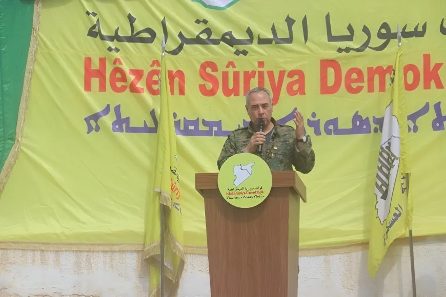 SDF's Khalil calls on international forces to assume duties towards NE Syria