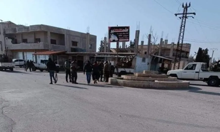 Eighth Brigade besieges a town in eastern countryside of Daraa