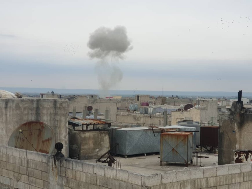 Explosive device exploded in car in Kobani city