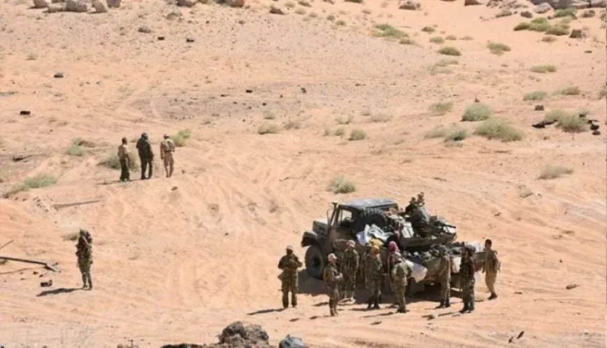 ISIS executes another member of Fourth Division in Syrian desert