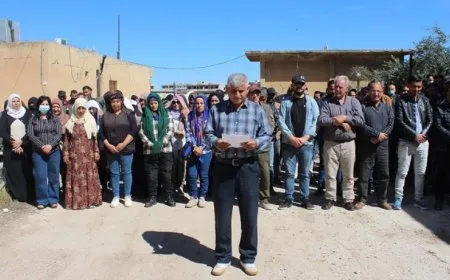 NE Syria's districts show solidarity with Van Uprising