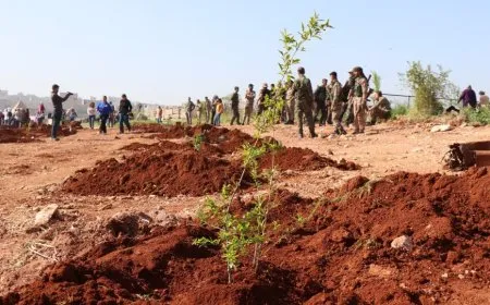 NE Syria celebrates leader Ocalan’s birthday