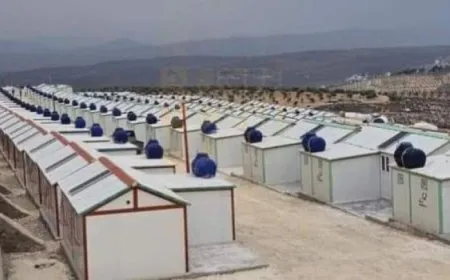 Turkish occupation sets up new settlement in occupied Afrin