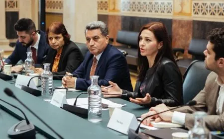 AANES delegation meets with parliamentarian from Austrian Green Party