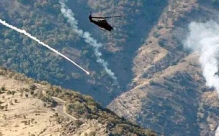 Turkish occupation bombs Bradost in S.Kurdistan