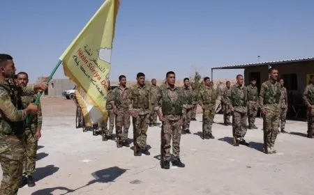 33 fighters joined Hajin Military Council in Deir ez-Zor