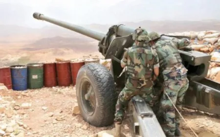 Damascus forces bombard countryside of Aleppo, Idlib