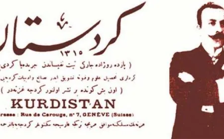Kurdish press from Kurdistan newspaper to 1970 -1