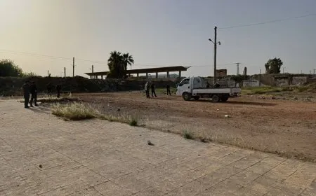 Explosion in Raqqa City