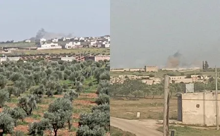 occupation bombs Shahba countryside