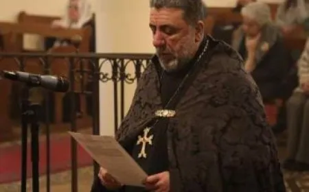 Pastor Wartan Mardiros : Armenian Genocide tragic incident in humankind history