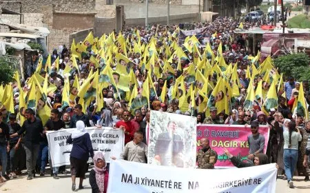 Popular outrage over Turkish offensive on Guerrilla