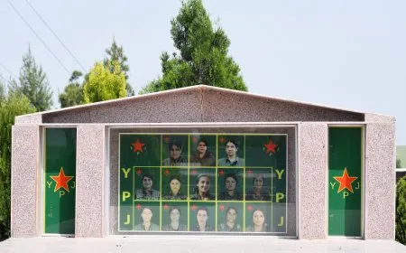 Qereçoxê Martyrs Memorial is a witness of Turkish occupation barbarism against NE, Syria