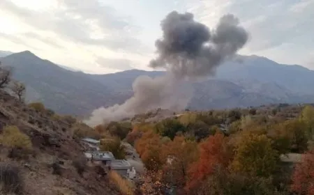 Turkish occupation bombs Bradost in S. Kurdistan
