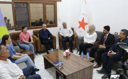 Several parties' discuss importance of municipal elections in NE, Syria 