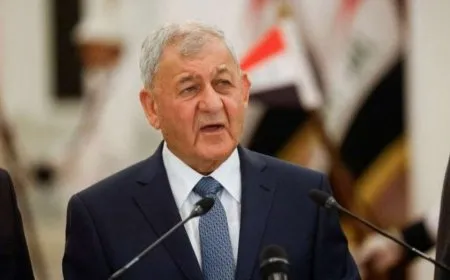 Iraqi President slams targeting gas field in Sulaymaniyah