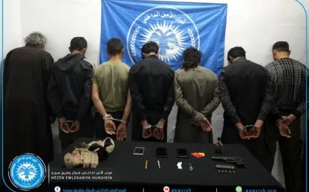 Internal Security arrested 10 wanted persons in Deir ez-Zor