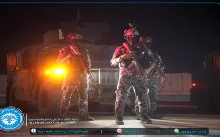 Internal forces capture mercenaries; IEDs with them 