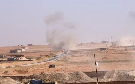 Turkish occupation intensifies its bombing to obstruct harvest of agricultural crops