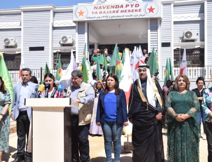 PYD and K.Star announce that they will run in municipal elections with joint list