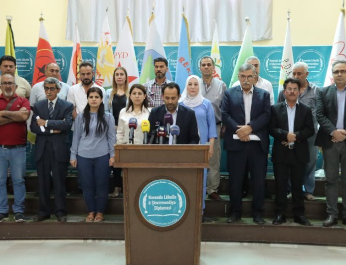  33 parties, political blocs call for general mobilization against Turkish aggre...