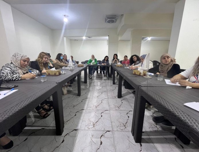 Syrian Women's Council holds a meeting of political parties in Qamishlo