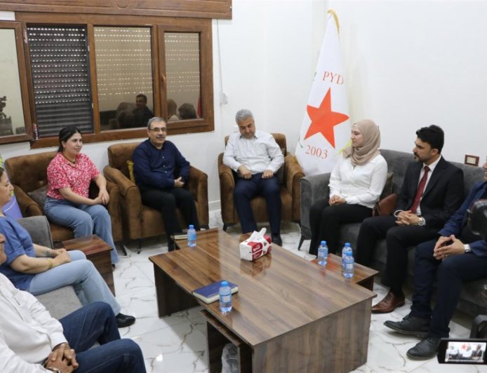 Several parties' discuss importance of municipal elections in NE, Syria 