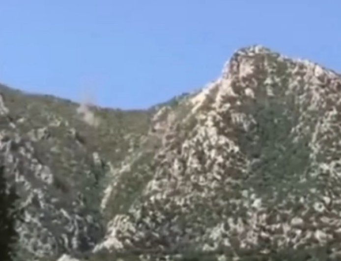 Turkish occupation planes bomb countryside in Başûr Kurdistan
